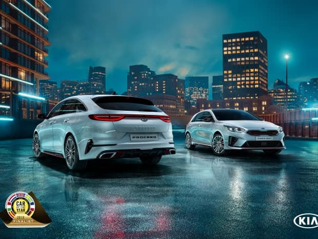 Kia Ceed Finalist COTY