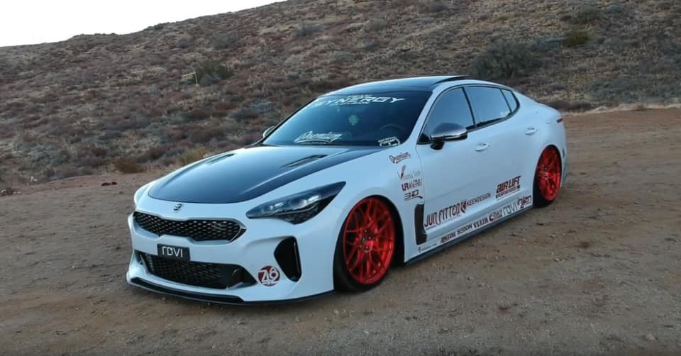 kia stinger alejandra palencia
