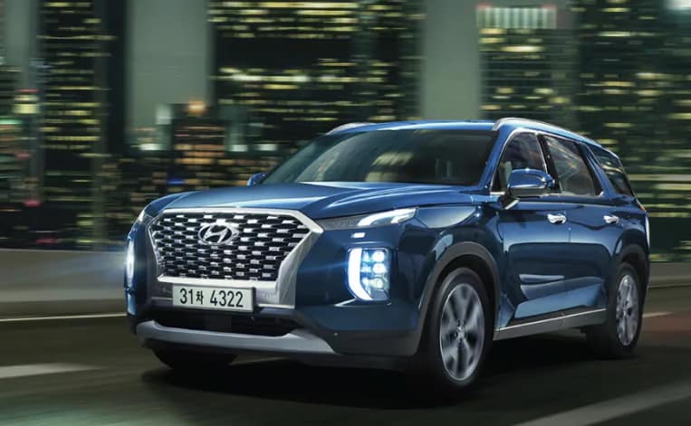 Hyundai Palisade koreanische Ausführung
