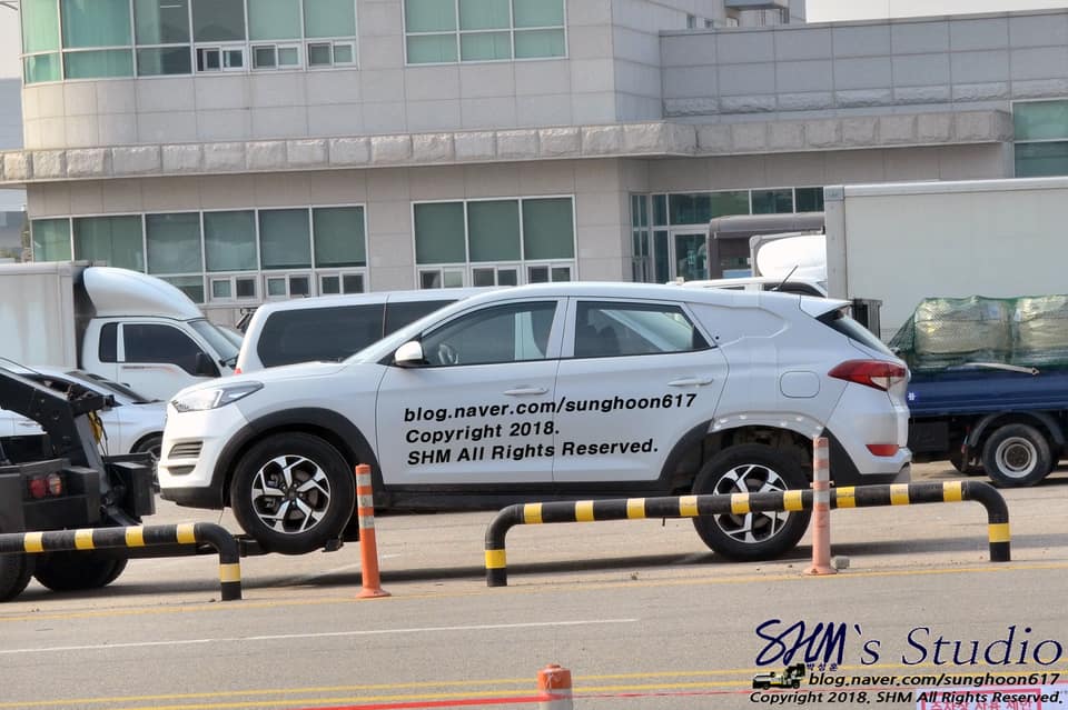 mula de pruebas del Hyundai Tucson, podría ser la camioneta Santa Cruz (7)