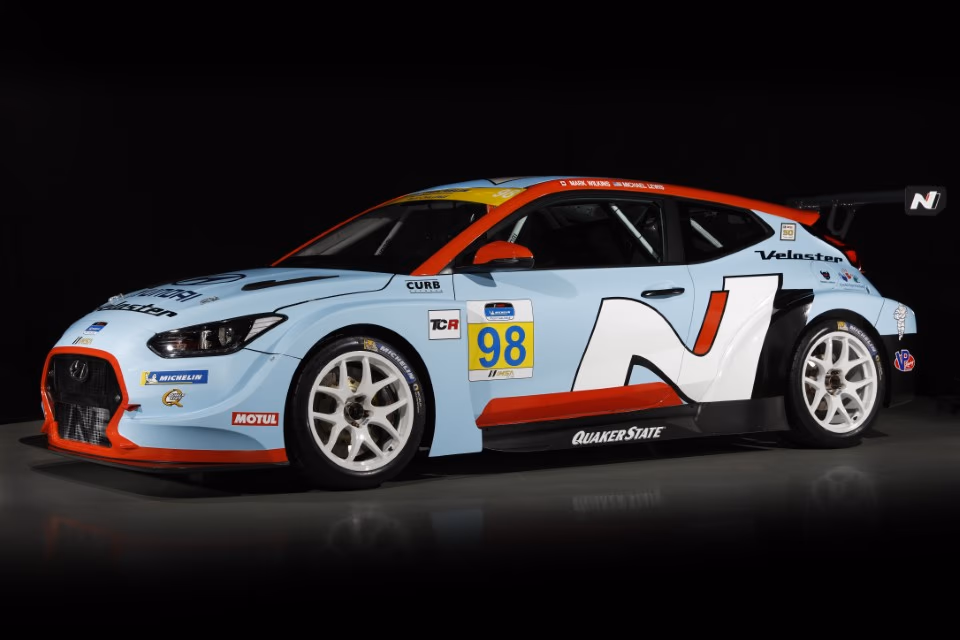 Hyundai Veloster N TCR
