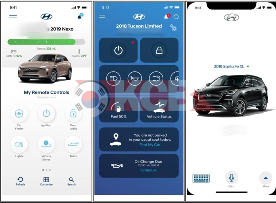 MyHyundai BlueLink