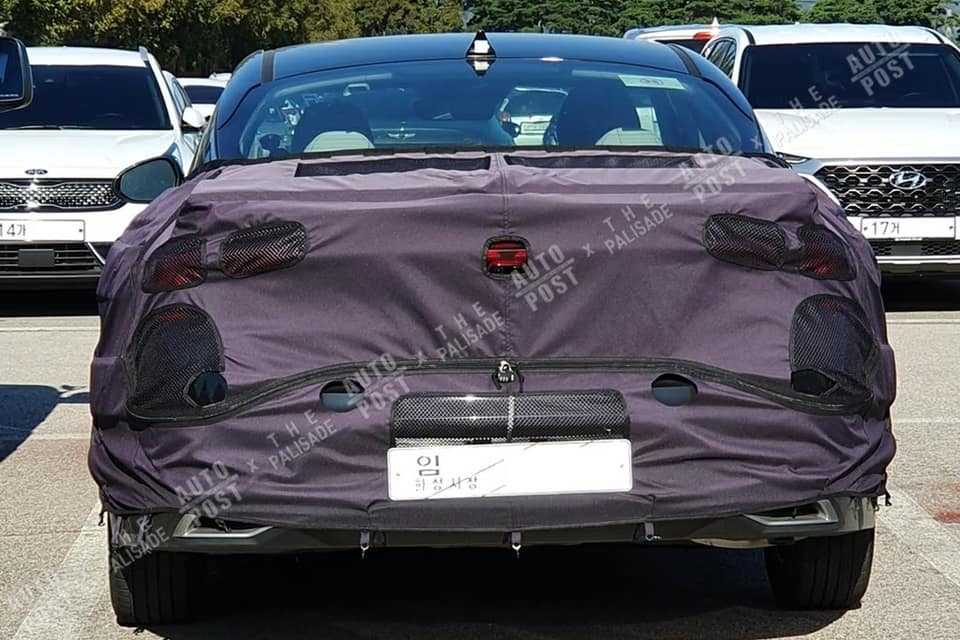 2021 Kia Optima zweite Entwicklungsstufe