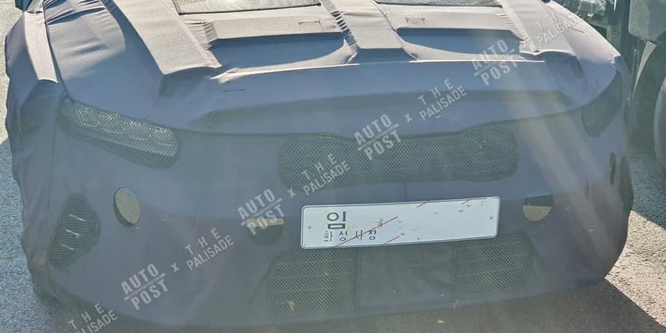 2021 Kia Optima zweite Entwicklungsstufe