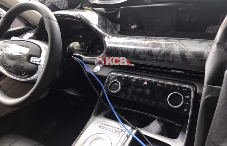 Genesis GV80 Innenraum