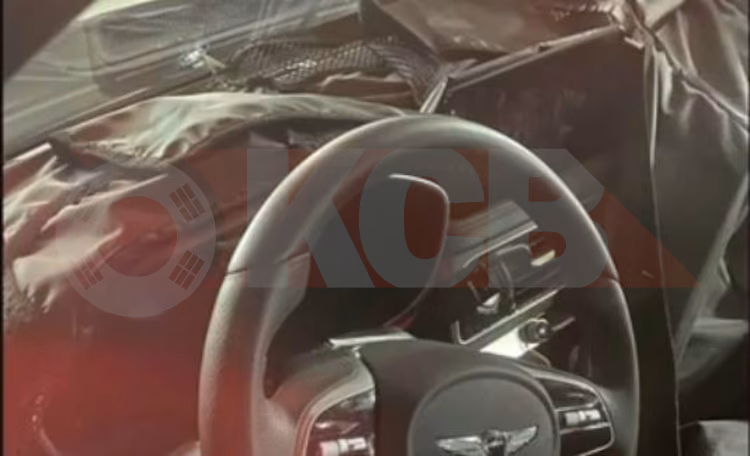 interior del Genesis G70 facelift