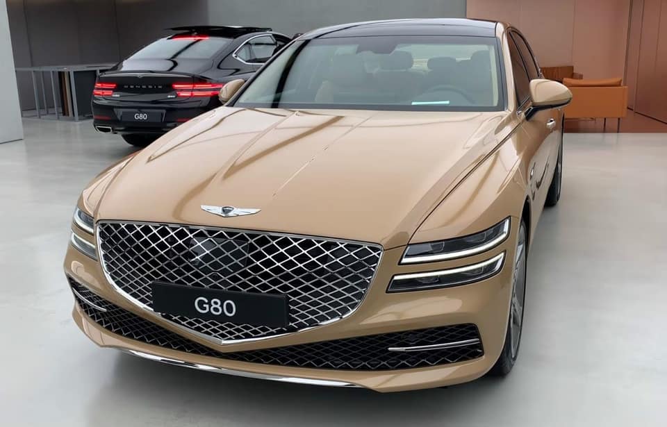 Genesis G80