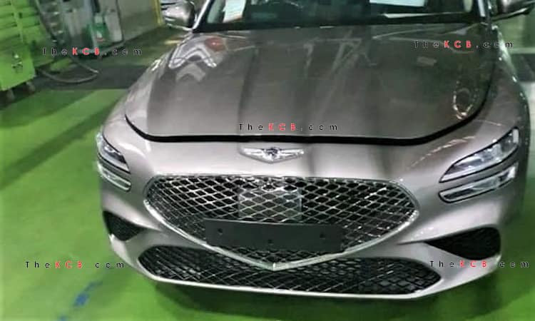 2021 genesis g70 facelift leaked (1)