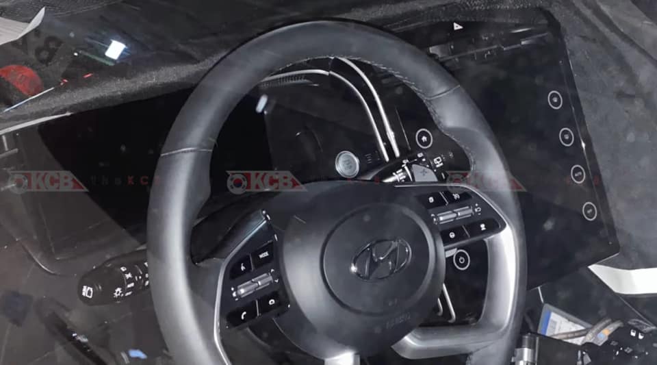 interior del hyundai tucson nx4