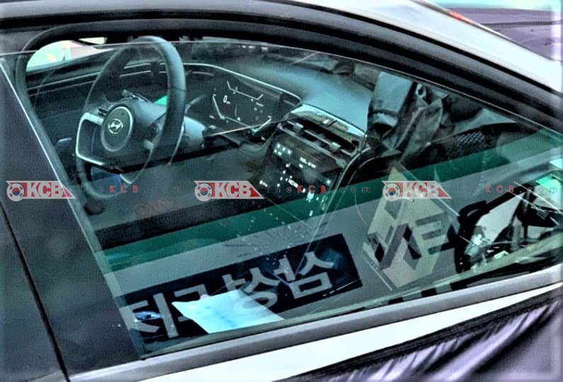 interior del hyundai tucson nx4