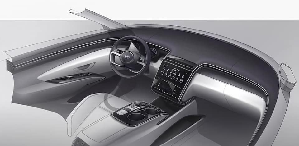 hyundai tucson interior sketch (21)