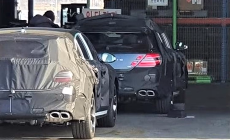 genesis g70 shooting brake leak