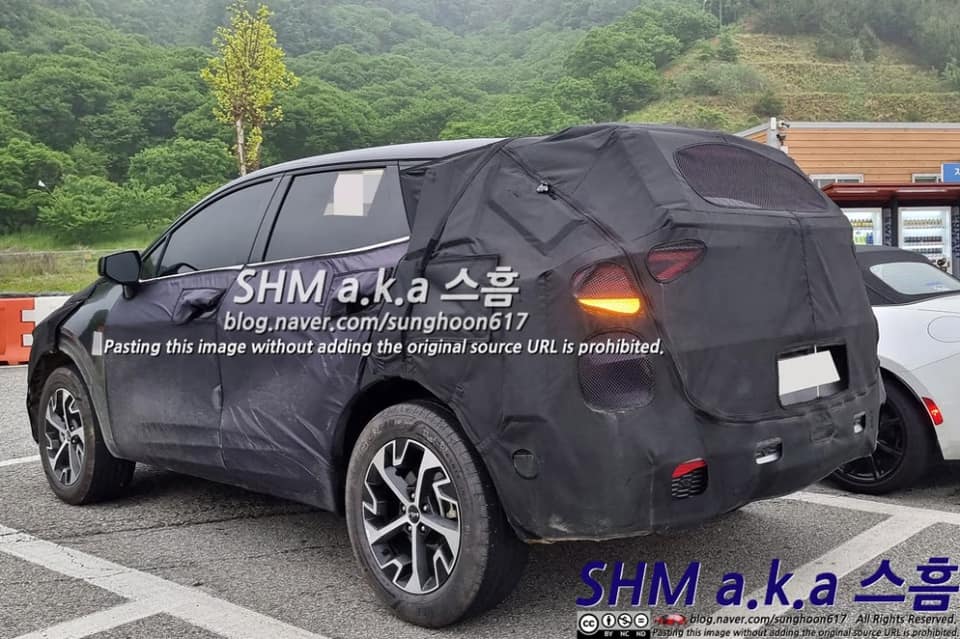 US Spec Kia Sportage