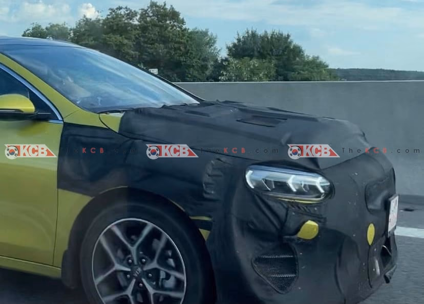 Kia Ceed Tourer Facelift