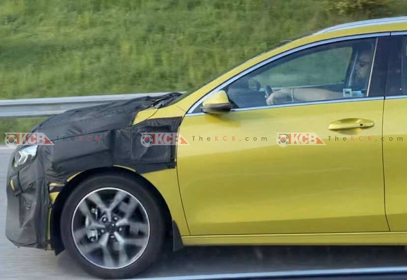 Kia Ceed Tourer Facelift