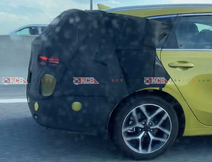 Kia Ceed Tourer Facelift