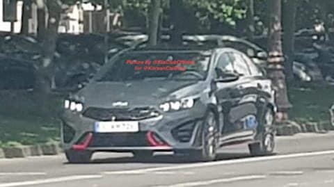 Kia Proceed Facelift geleakt