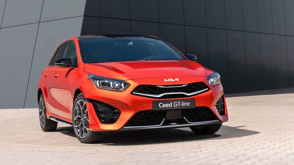 Kia Ceed-Reihe Facelift 2021 1