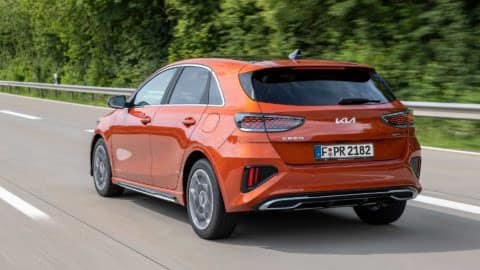 Kia Ceed Modellpalette Facelift 2021