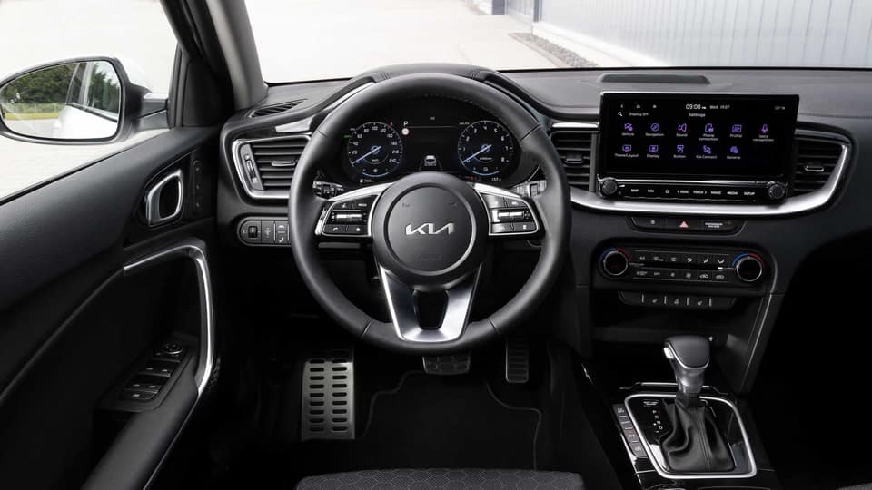 Kia Ceed Baureihe Facelift 2021 12