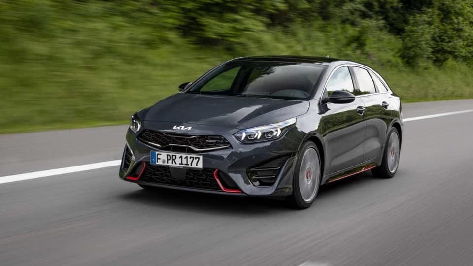 Kia Ceed-Baureihe Facelift 2021