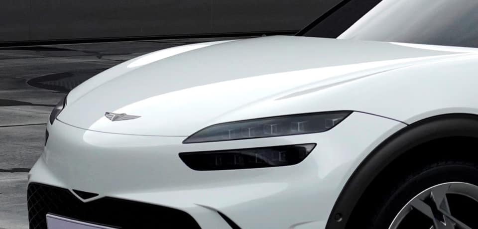 genesis gv60 oficial