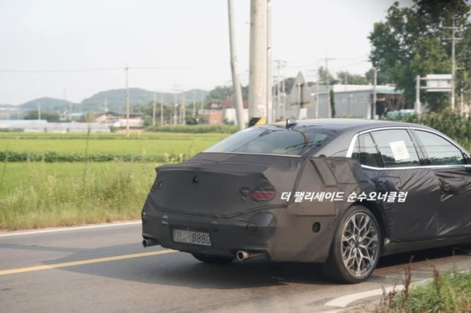 USA-Spec Genesis G90 gesichtet 4