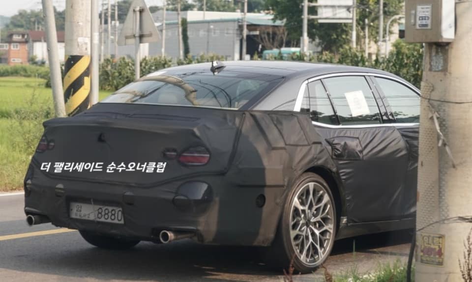 USA-Spec Genesis G90 gesichtet 5