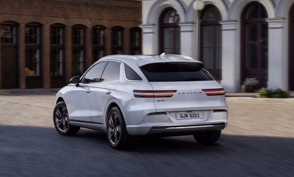 genesis gv70 electricfied