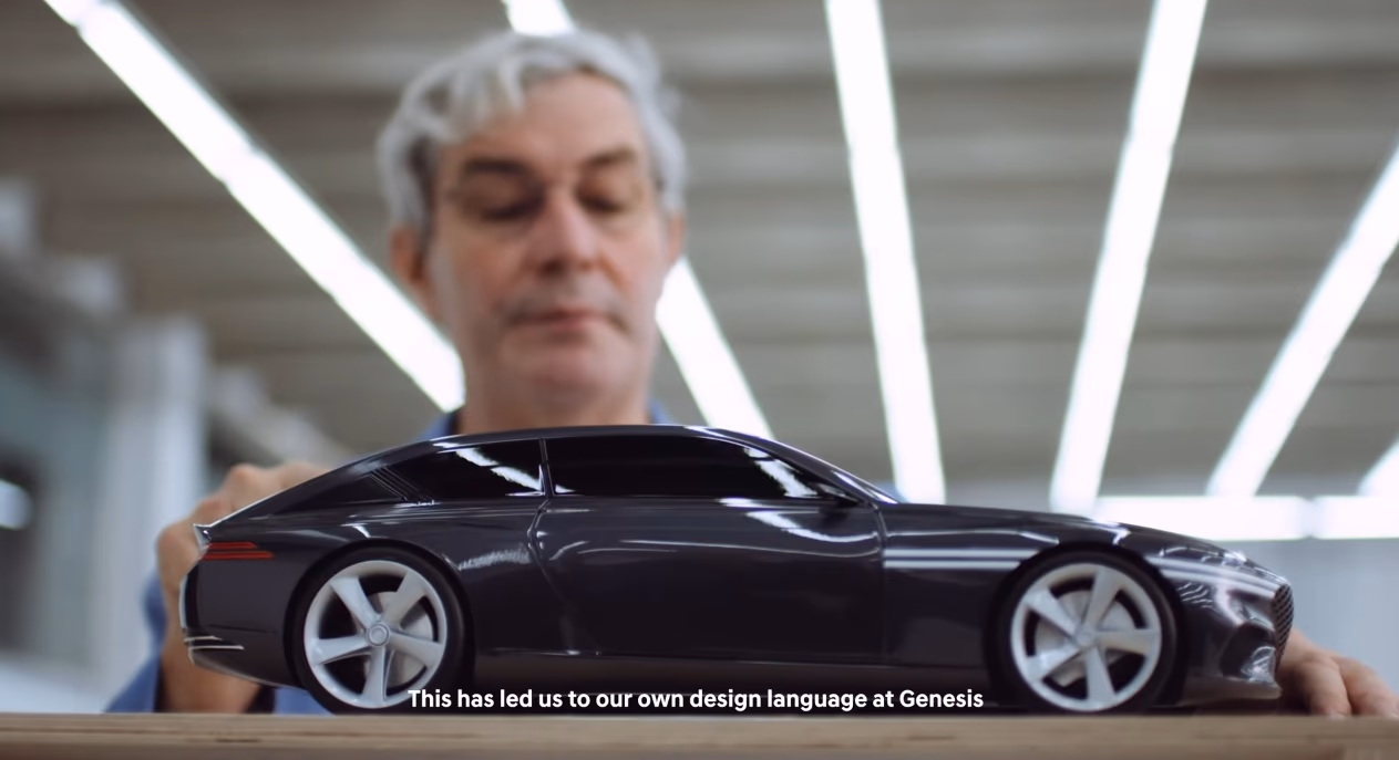 maquette Genesis X Speedium