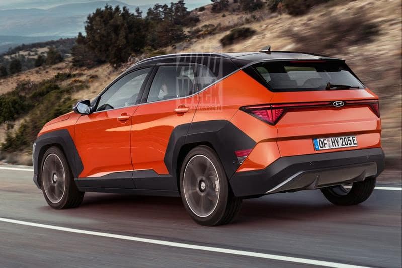 rendu hyundai kona 2