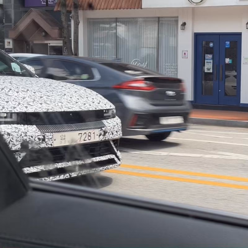 ioniq 5 n aggressive bumpers