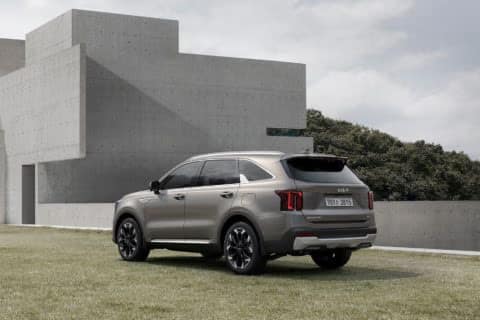 Kia Sorento facelift