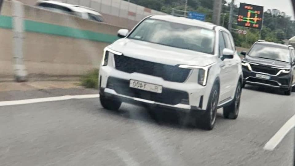 Kia Sorento facelift