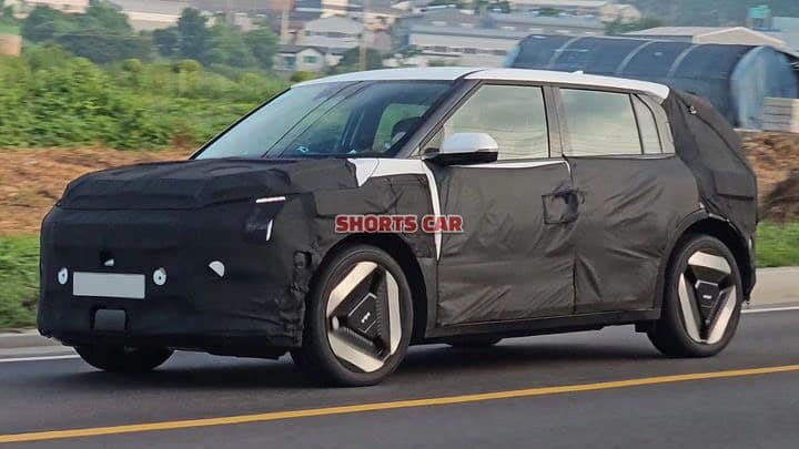kia ev4 production lights