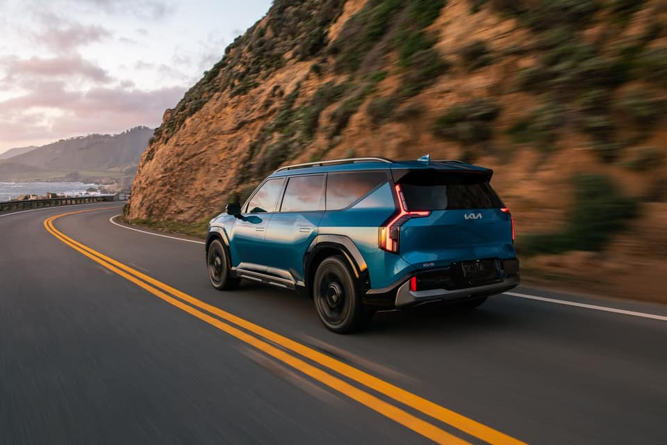 2024 EV9 GT-Line