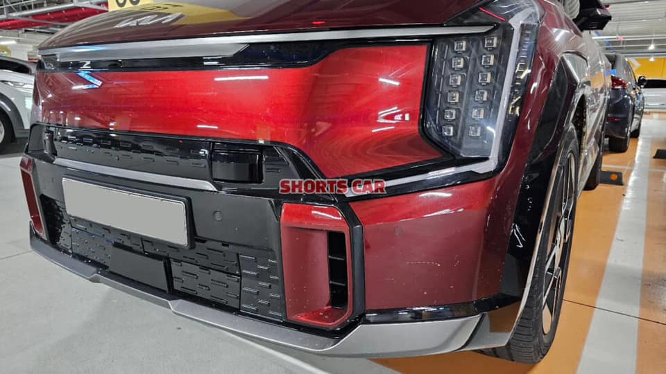 Kia EV9 Autonomous Level 3 Prototyp 4