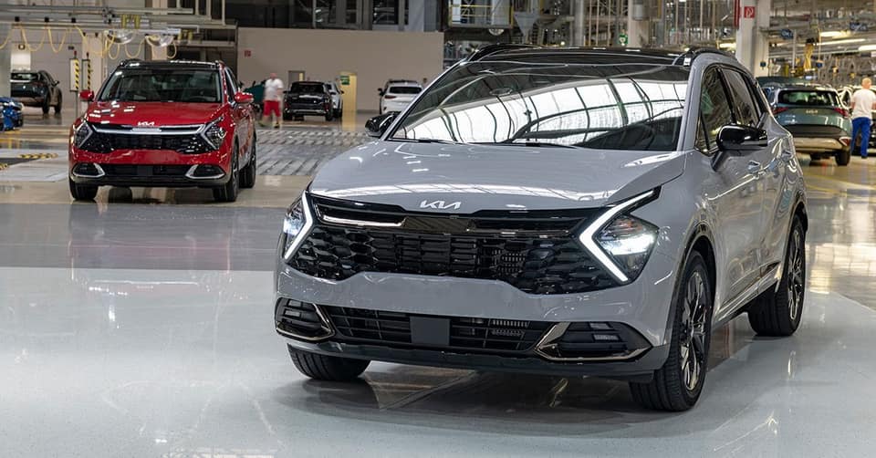 kia sportage 30th anniversary europe