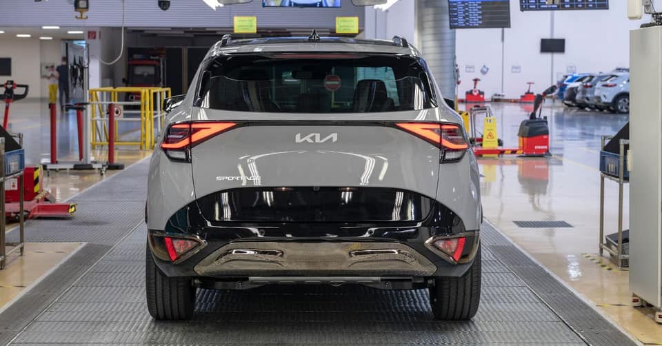 kia sportage 30th anniversary europe