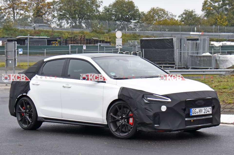 Hyundai i30 Fastback N Facelift 8