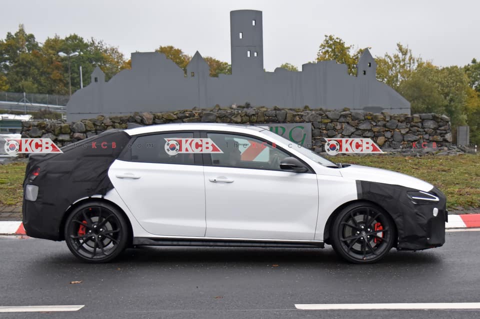 Hyundai i30 Fastback N Facelift 8