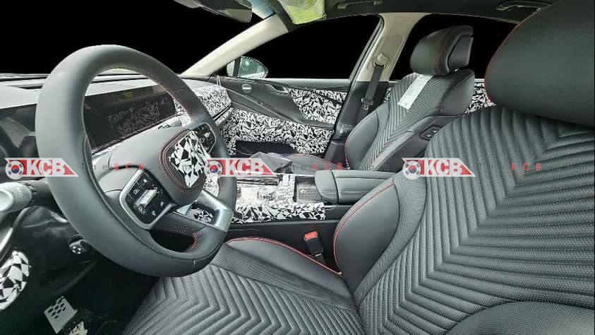 Genesis G80 Facelift Innenraum geleakt