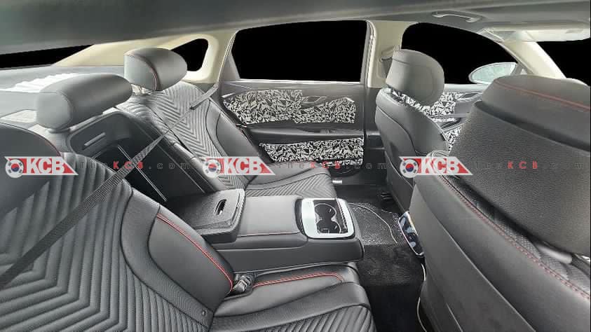 Genesis G80 Facelift Innenraum geleakt