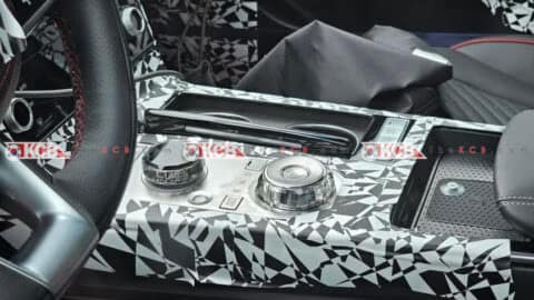 Genesis G80 Facelift Innenraum geleakt