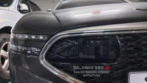Genesis G90 autonome niveau 3 - 2