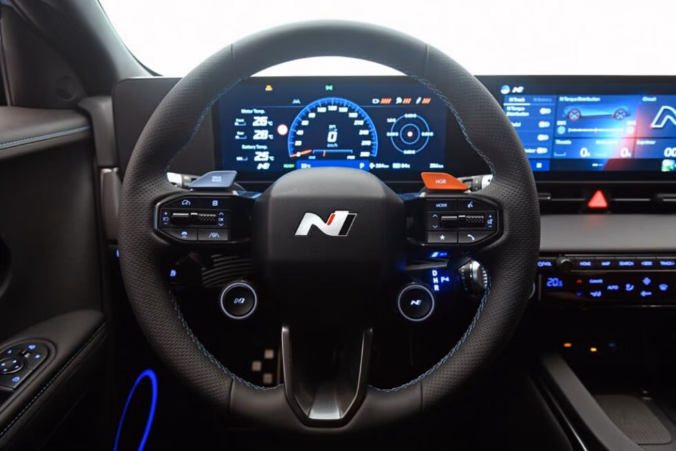 Hyundai IONIQ 5 N in Großbritannien