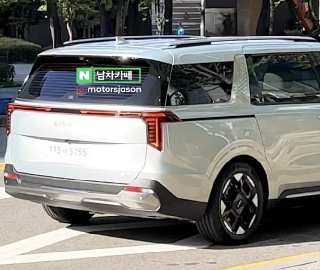 KIA Carnival Facelift durchgesickert 1