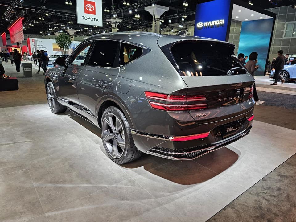 Genesis GV80 y GV80 Coupé en el Salón del Automóvil de Los Ángeles