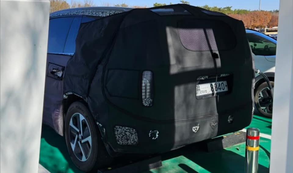 hyundai ioniq 7 construit à Asan