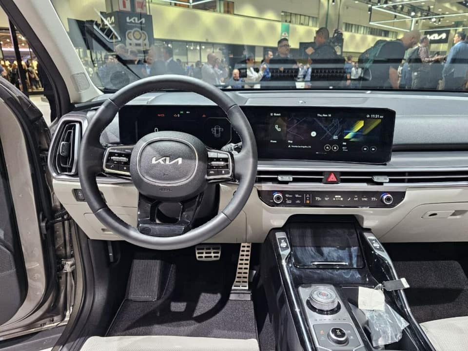 Kia Sorento en el Salón del Automóvil de Los Ángeles